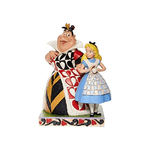 Disney Traditions Alice e la Regina di Cuori