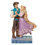 Disney Traditions Rapunzel e Flynn Innamorati