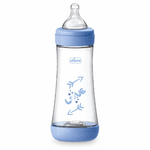 Chicco Biberon Flusso Veloce 4m Perfect 5 Azzurro