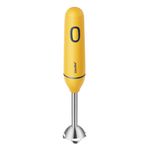 Comfee Comfeè MJ-BH30W103 frullatore 0,6 L Frullatore ad immersione 400 W Acciaio inox, Giallo