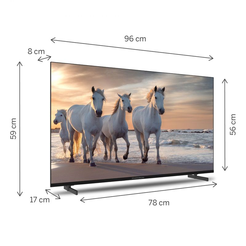 Tv-43-Thomson-4K-Frameless-Smart-T2-C2S2-Android-11-Uhd