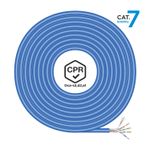 AISENS A146-0665 cavo di rete Blu 305 m Cat7 SF/UTP (S-FTP)