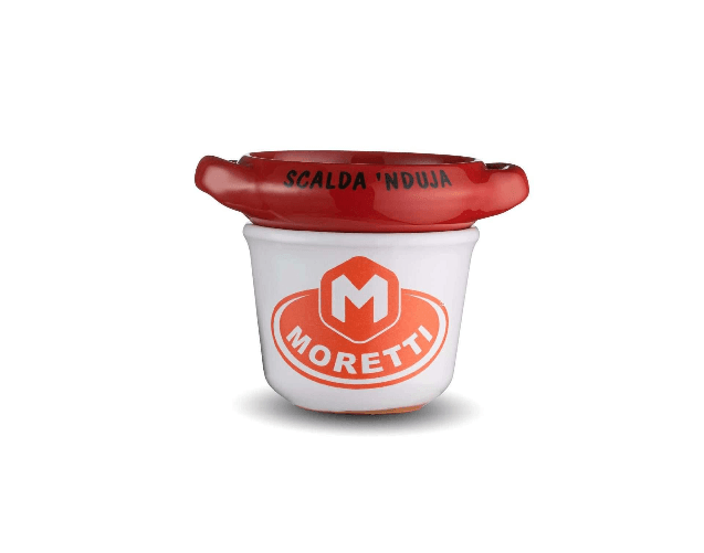 Scalda ‘Nduja In Terracotta