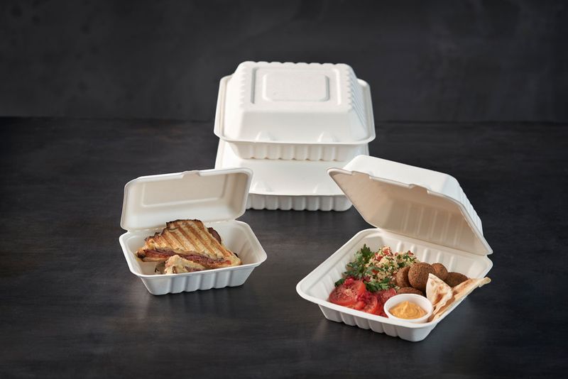 Duni-192071-contenitore-monouso-per-conservare-il-cibo-Plastica-Bianco