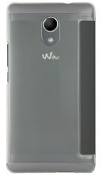 Wiko-WKPRFIGY3901-custodia-per-cellulare-127-cm--5---Custodia-a-libro-Grigio