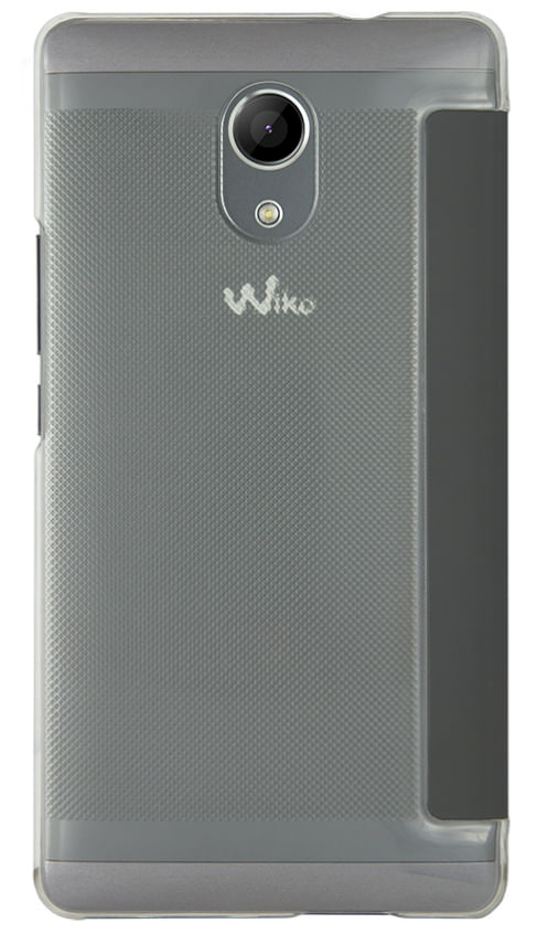 Wiko-WKPRFIGY3901-custodia-per-cellulare-127-cm--5---Custodia-a-libro-Grigio