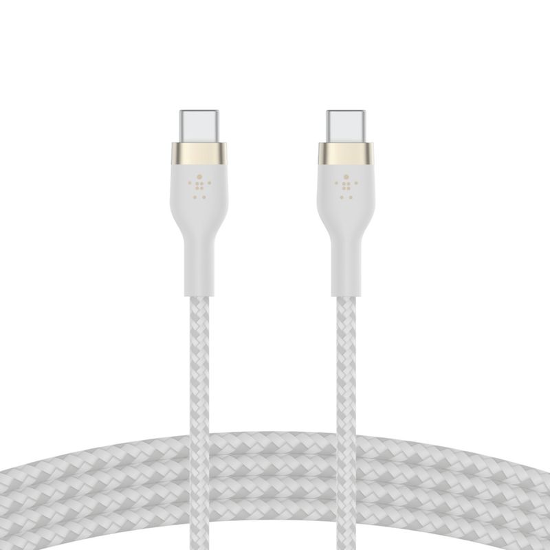 Belkin-BOOST↑CHARGE-PRO-Flex-cavo-USB-1-m-USB-2.0-USB-C-Bianco