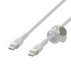 Belkin-BOOST↑CHARGE-PRO-Flex-cavo-USB-1-m-USB-2.0-USB-C-Bianco