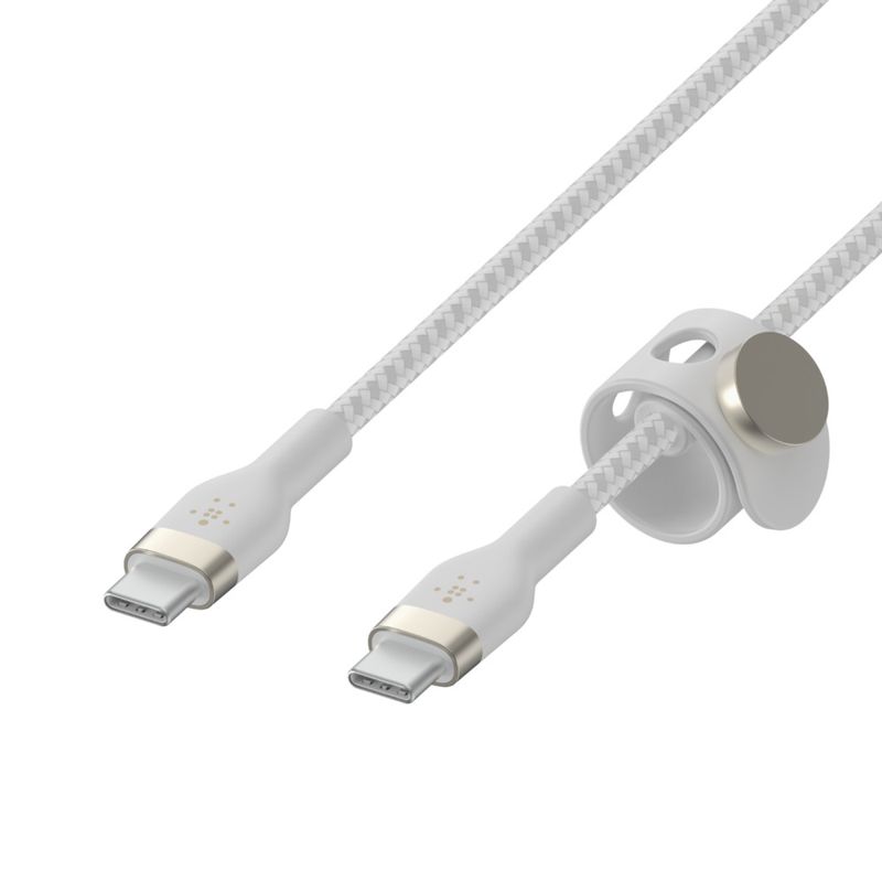 Belkin-BOOST↑CHARGE-PRO-Flex-cavo-USB-1-m-USB-2.0-USB-C-Bianco