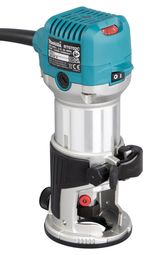 Makita-RT0702CX2J-fresa-verticale-e-tagliabordi-Nero-Grigio-Colore-foglia-di-te-34000-Giri-min-710-W