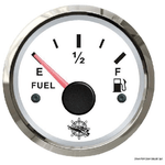 Osculati Indicatore carburante 10-180 Ohm bianco-lucida