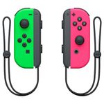 Nintendo Joy-Con Nero, Verde, Rosa Bluetooth Gamepad Analogico/Digitale Nintendo Switch