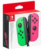 Nintendo-Joy-Con-Nero-Verde-Rosa-Bluetooth-Gamepad-Analogico-Digitale-Nintendo-Switch