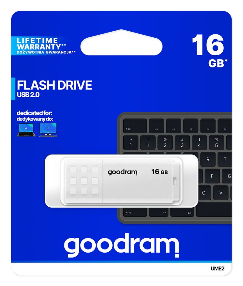 Goodram-UME2-unita-flash-USB-16-GB-USB-tipo-A-2.0-Bianco