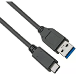 Cavo Cavo USB Spina A Spina C nero 05 m Da USB-A a USB-C