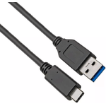 Cavo Cavo USB Spina A Spina C nero 1 m Da USB-A a USB-C