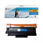 Cartuccia toner compatibile nero G&G Brother TN2220/TN2210/TN2010/TN450