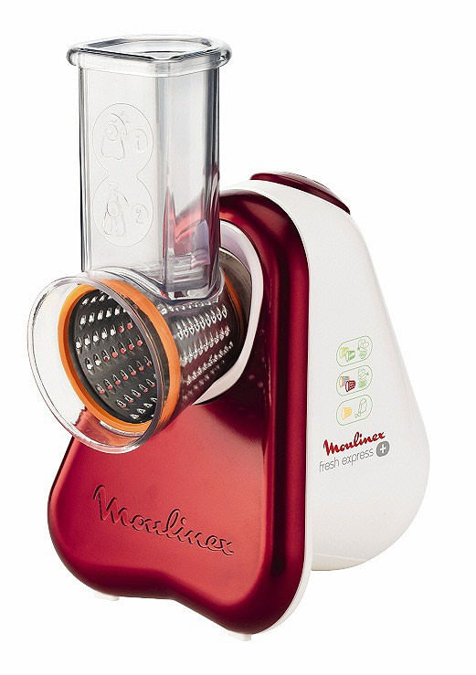 Moulinex-DJ756G-Fresh-Express-Plus-grattugia-elettrica-Rosso-Bianco