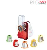 Moulinex-DJ756G-Fresh-Express-Plus-grattugia-elettrica-Rosso-Bianco