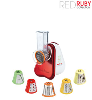 Moulinex-DJ756G-Fresh-Express-Plus-grattugia-elettrica-Rosso-Bianco