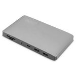 Digitus Docking station Thunderbolt 3 8K USB Type-C (7-PORT UNIV DOCKING STATION - 2XVIDEO 3XUSB 1XUSB-C RJ45 AUD)