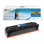 Cartuccia toner giallo generica G&G HP CF542X/CF542A/CF402X/CF402A - Sostituisce 203X/203A/201X/201A