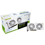 VGA Man GeForce® RTX 4070 12GB Polar Fox (Twin Cooler)