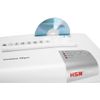 HSM-X6pro-distruggi-documenti-Taglio-a-particelle-58-dB-22-cm-Argento-Bianco