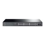 TP-Link TL-SG1428PE switch di rete Gestito L2 Gigabit Ethernet (10/100/1000) Supporto Power over Ethernet (PoE) 1U Nero