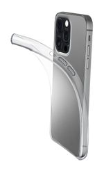 Cellularline-Fine---iPhone-14-Pro-Max-Cover-in-gomma-morbida-ultra-sottile-e-trasparente-Trasparente