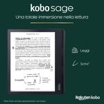 Kobo Rakuten Kobo Sage lettore e-book Touch screen 32 GB Wi-Fi Nero