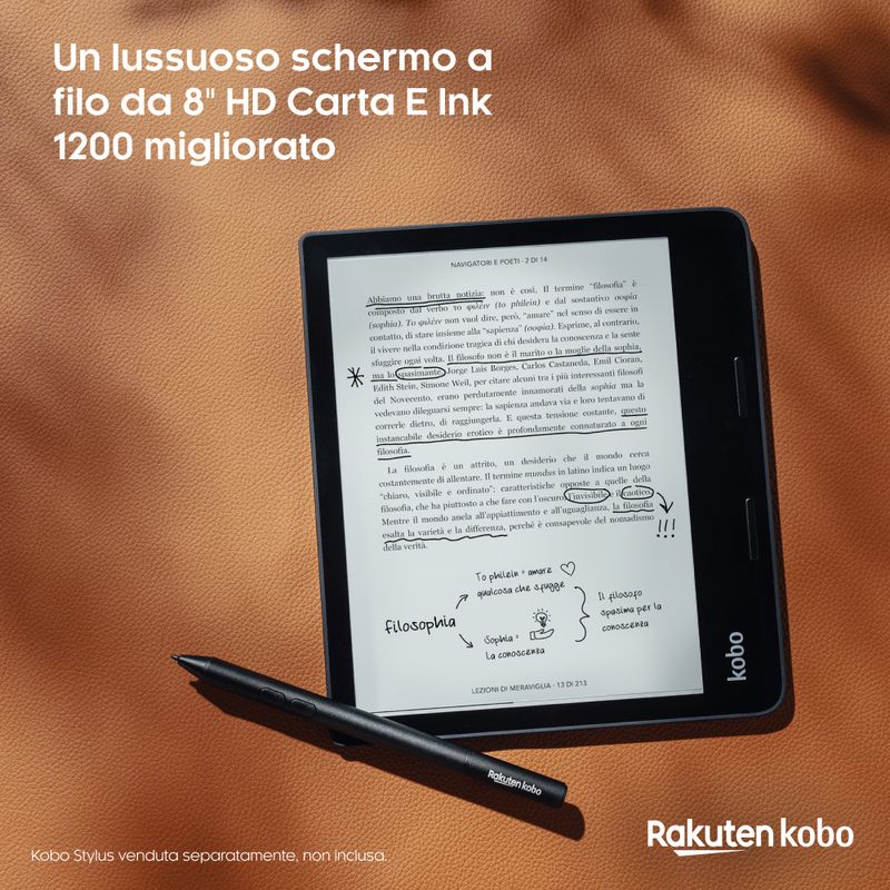 Rakuten-Kobo-Sage-lettore-e-book-Touch-screen-32-GB-Wi-Fi-Nero