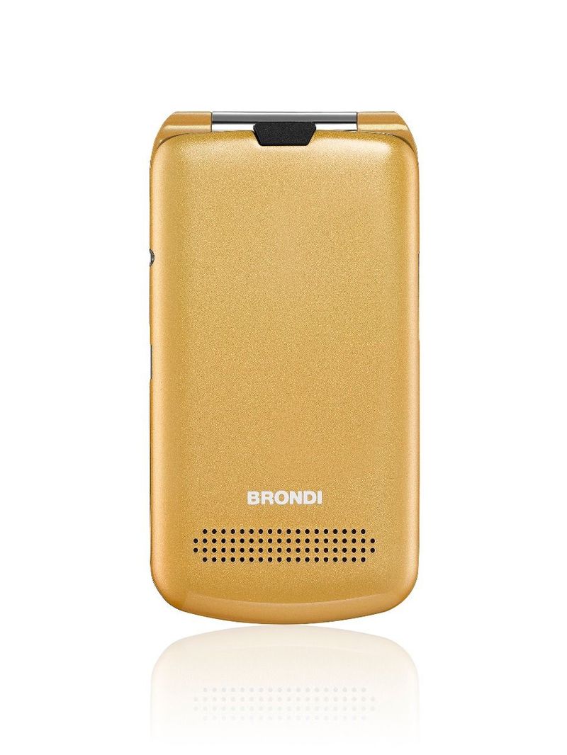 Brondi-President-762-cm--3---130-g-Oro-Telefono-cellulare-basico