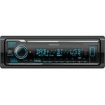 Kenwood Electronics KMM-BT508DAB Ricevitore multimediale per auto Nero 200 W Bluetooth