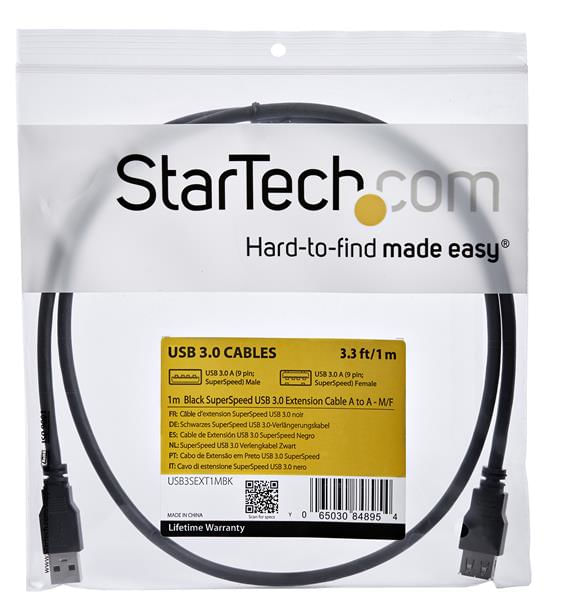 StarTech.com-Cavo-di-prolunga-USB-3.0-SuperSpeed-da-1-m-A-ad-A-nero---M-F