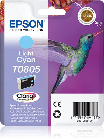 Epson-Hummingbird-Cartuccia-Ciano-chiaro