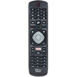 Dcu tecnologic DCU Advance Tecnologic 30901040 telecomando IR Wireless TV Pulsanti