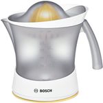 Bosch MCP3000N spremiagrumi Spremiagrumi manuale 25 W Bianco, Giallo