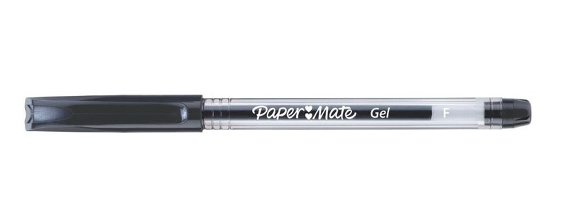 Papermate-2084415-penna-gel-Penna-in-gel-con-cappuccio-Nero-4-pz