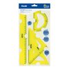 Milan-Flex---Resistant-Acid-set-di-righelli-4-pz
