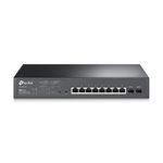 TP-Link Omada TL-SG2210MP Gestito L2/L2+ Gigabit Ethernet (10/100/1000) Supporto Power over Ethernet (PoE) 1U Nero