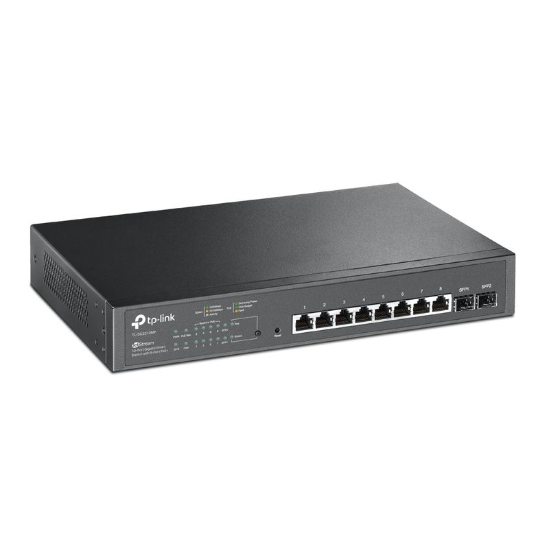 TP-Link-TL-SG2210MP-switch-di-rete-Gestito-L2-L2--Gigabit-Ethernet--10-100-1000--Supporto-Power-over-Ethernet--PoE