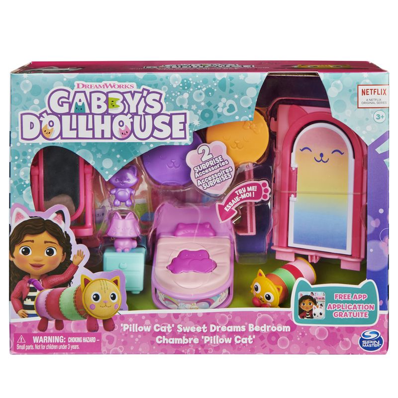Gabby-s-Dollhouse--La-camera-da-letto-di-Cuscigatta-mini-playset-stanze-della-casa