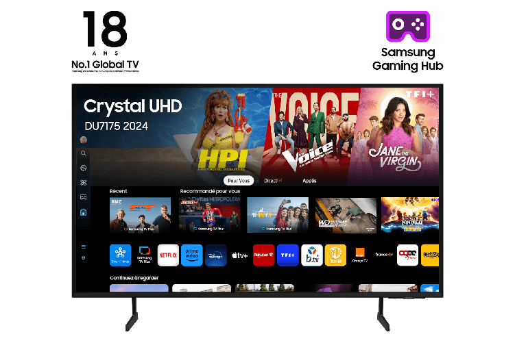 Samsung-TU75DU7175U-1905-cm--75---4K-Ultra-HD-Smart-TV-Wi-Fi-Nero