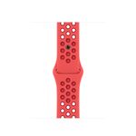 Apple-MPGW3ZM-A-accessorio-indossabile-intelligente-Band-Rosso-Fluoroelastomero