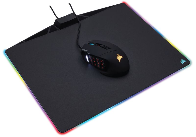 Corsair-MM800-RGB-POLARIS-Tappetino-per-mouse-per-gioco-da-computer-Nero
