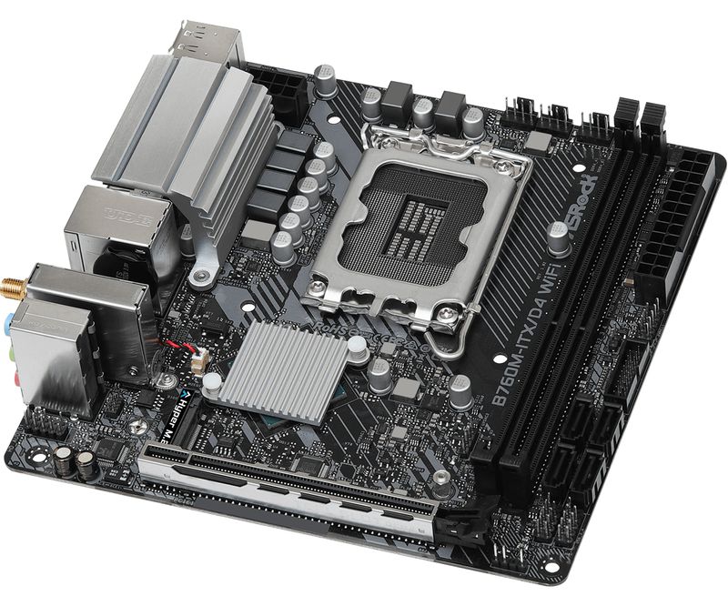 Asrock-B760M-ITX-D4-WiFi-Intel-B75-LGA-1700-mini-ITX