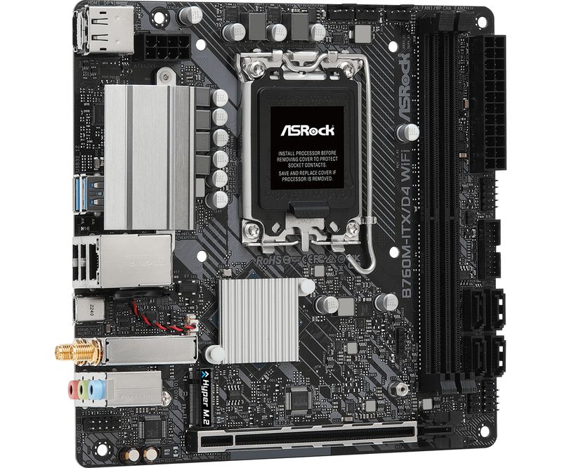 Asrock-B760M-ITX-D4-WiFi-Intel-B75-LGA-1700-mini-ITX