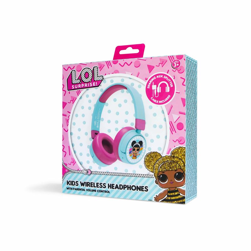 Oceania-Trading-LOL-Surprise-Cuffie-Wireless-Bambini