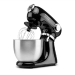 Impastatrice Orbegozo AM 6600 - Potente e Versatile - 1000 W - Ciotola in Acciaio Inox da 5 L - Accessori per Impastare Mescolare e Sbattere